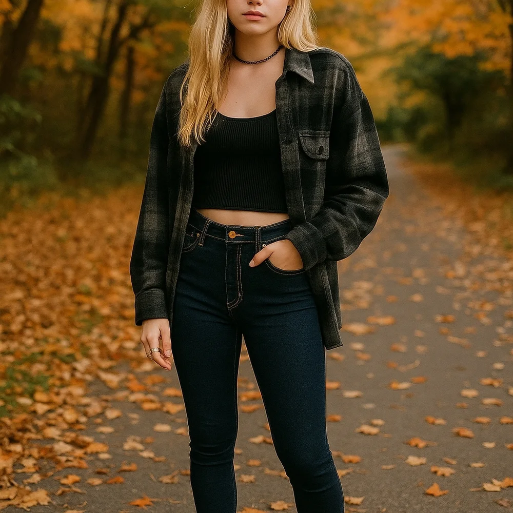 STS Blue High Rise Ankle Skinny Jeans 27L Dark Wash Fall Winter Quiet Luxury - Picture 3 of 10